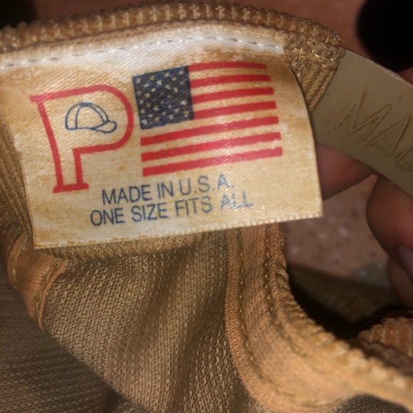 Authentic Vintage NRA Corduroy hat - Picture 4 of 4